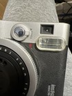 Fujifilm Instax Mini 90 Neo Classic Instant Camera Black     Tested   Working