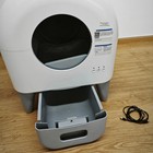 Used 95l Automatic Cat Litter Box  App Control  Odor Control  Safety Sensor
