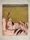 Antique Indian Mughal Miniature Painting 18th-19th Century