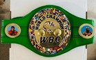 Replica Wbc Championship Belt Floyd Mayweather Jr  - Auto - Beckett - W143020