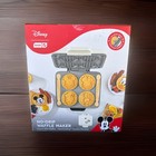 Dash Mickey   Friends Waffle Maker 4 Mini Waffles No-drip Nonstick Ceramic