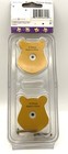 Vintage Disney Drawer Knobs Pulls Winnie The Pooh In Package