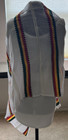 Ethiopian Handmade Light Weight Organic Cotton Scarf Wrap Habesha Netela New