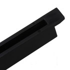 36pcs Black Pvc Piano Black Sharps 10 2 1 2 1 4cm Replacements Black Keytops