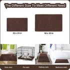 Dog Door Mat For Muddy Paws 30x20 Absorbs Moisture And Dirt Absorbent Non-slip