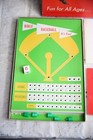 Vintage 1960s Bible Baseball Game Trivia Quiz Board Game Desktop Toy W  Box