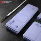 White Nights   Watercolor Metal Tin Box For 35 Or 21 Pans 2 5ml Palette Russia