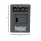 Breaker Box Main Lug Load Center 100 Amp 8-space 16 Circuit Indoor Surface Mount