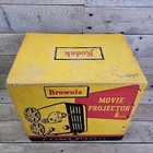 Vintage Kodak Brownie 8mm Movie Projector No  196 W  Original Case   Box