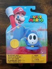 9-pk Shy Guy 4    2 5  Super Mario Nintendo Black Light Blue Green Red Yellow