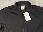 Nike Golf Victory Men s Size Medium Dri-fit 1 2 Zip Fd5837 010 Black Nwt