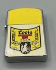 Vintage Coors Extra Dry Flip-top Lighter