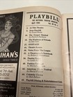 Chess Apr 1988 Broadway Musical Opening Night Playbill  Abba Musical  Judy Kuhn 