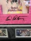 Premium Framed - Eric Cantona Signed Perfect Imperfection Vinyl 