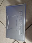 Vintage Miller High Life Beer Metal Sign 1978 Red And White 16 X 10