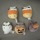 Pusheen Halloween Plush Keychain Lot Of 5 Rare Htf