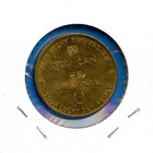 Zodiac Coin Taurus Horoscope Vintage Lucky Friday Good Luck Token Medal