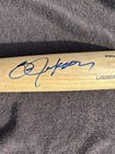 Bo Jackson Signed Full Size Louisville Slugger Baseball Bat Mlb Authenticated
