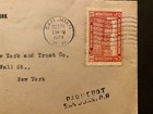 Dominican Republic  Ca1920-1929  Business Cover  Stamped - Postmarked