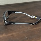 F8 Men s Wrap Sunglasses Black Plastic Frame Gray Tinted Lenses 135mm  210