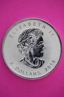Bigfoot Privy Reverse Proof Gem 2016 Canada  5 Maple Leaf 1 Oz  9999 Silver 3455