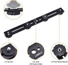 11-inch Camera Flash Bracket With Hot Shoe Mount