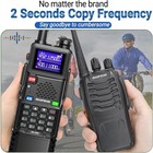 2-pack Ham Radio Baofeng Radio Long Range Ar-5rm 10w Handheld Noaa Emergency   