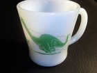 Vintage Anchor Hocking Fire-king Sinclair Gas Station Coffee Mug