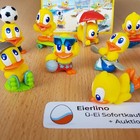 Top Kinder Surprise Set - Fluffy Sporty Chicks - Mint 1 3  Miniature Figurines