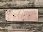 Rare Brass Glanz   Killian Standpipe Fire Department Connection Plaque