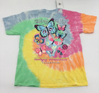 Simply Southern Girls Tie Die Classic Short Sleeve Tshirt  Multi  Large