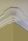 Outside Crown Molding Corners Block Low Profile Deco Crown 3side