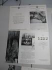 Vintage 1934-36 Southern Pacific 12 Breakfast Lunch Dinner Menus Rd15