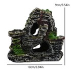 Aquarium Ornaments Rock Cave Hiding Fish Tank Decorations Landscape Underwater