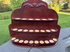 1995 Vintage Walt Disney Lenox Wooden Spice Jar Rack - Rack Only