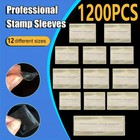 Elevate Your Stamp Collection  100 Pcs bag Opp Bags In 12 Models For 1200 Stamps