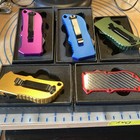 Utility Knife With Sk5 Blade Box Cutter Retractable Free Shipping Many Colors