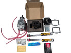 Honda Trx250r 1986-1989 38mm Keihin Pwk Carb Kit W  Intake Boot  Vforce 3 Reeds