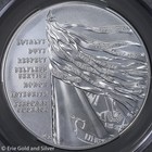  2024  Us Army Matte Finish 1 Oz Silver Medal In Ogp