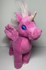 Neopets Pink Uni Plush 2007 6    Y2k Tags Unicorn Pegasus 70186
