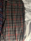 Men s Flannel Pajama Pants Printed Lounge Sleepwear