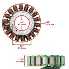Stator   Regulator Rectifier For Honda Cbr600f3 Cbr600 Super Sport 95-98 Gasket