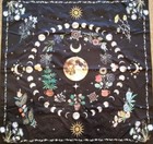 Moon Goddess Wiccan Altar Tools Bundle Lot Kit-cloth oracle Cards sage crystal  