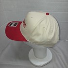 Kiss Me Cowboy Country Western Cream Red Embroidered Classic Cap Hat Nwot Otto