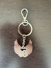 Support Red white Brm Hamc 81mc Nomads Metal  Key Ring Hells Angels Brm Key Ring