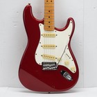 Vintage 1992 Fender Stratocaster  red  Mim Made In Mexico Electric Guitar