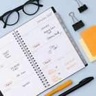 Blue Sky 2027 Weekly And Monthly Planner Calendar  Includes January 2027 - Decem