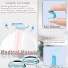 6pcs Hard Contact Lens Remover Tool With Storage Box Eye Care Inserts Removes Re