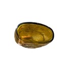 Vintage American Eagle Decanter Lady Liberty 8 3 4   Golden Yellow  Bicentennial