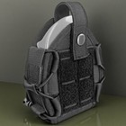 Open Top Handcuff Case Law Enforcement Cuff Pouch Duty Belt molle Tactical Vest